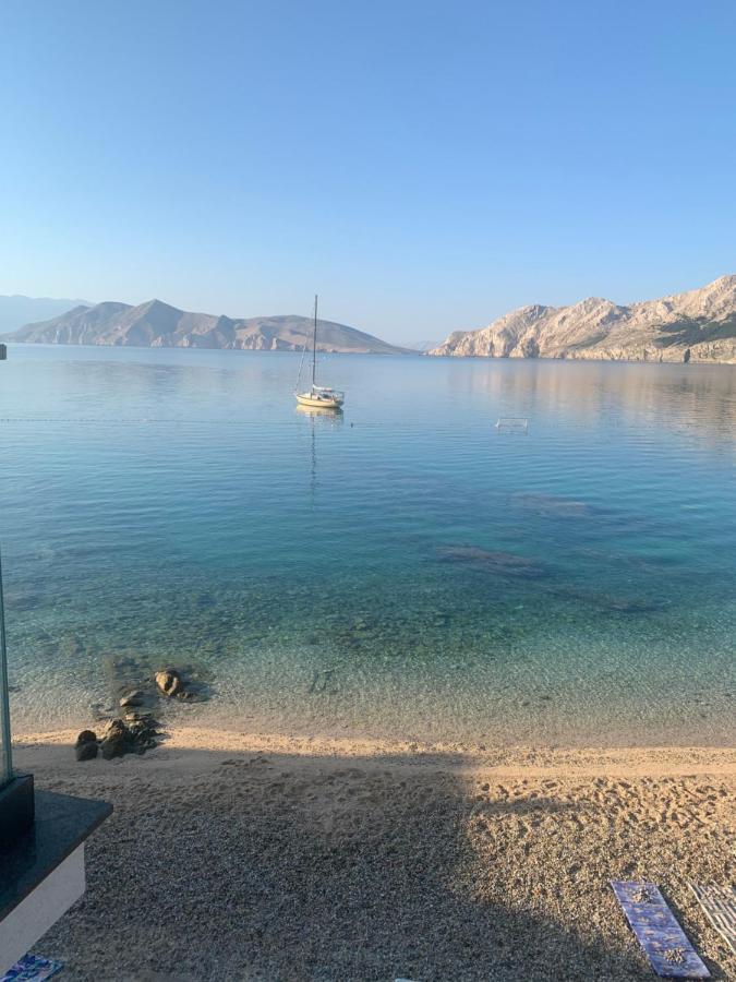 Room With A View Baška Eksteriør bilde